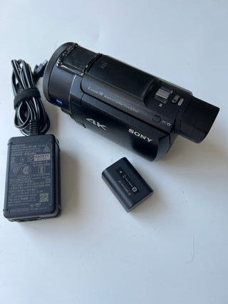 Videocámara Sony FDR-AX53 4K para reparar