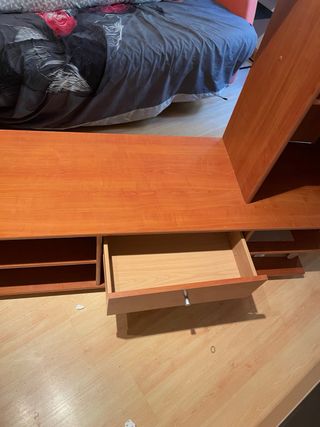 Librería modular madera