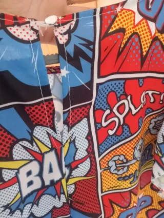 Camiseta Pop Art Talla Única