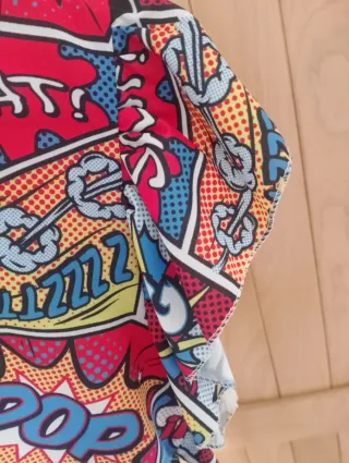 Camiseta Pop Art Talla Única