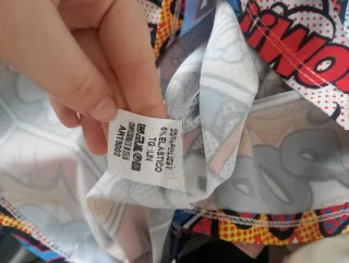 Camiseta Pop Art Talla Única