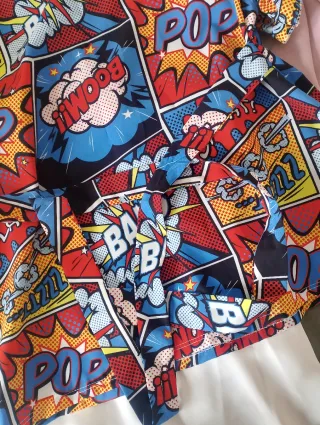 Camiseta Pop Art Talla Única