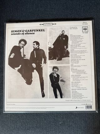 Colección Vinilos Simon & Garfunkel