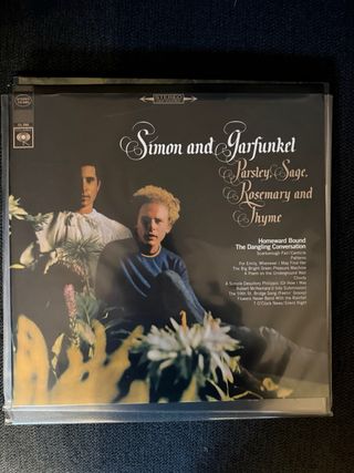 Colección Vinilos Simon & Garfunkel