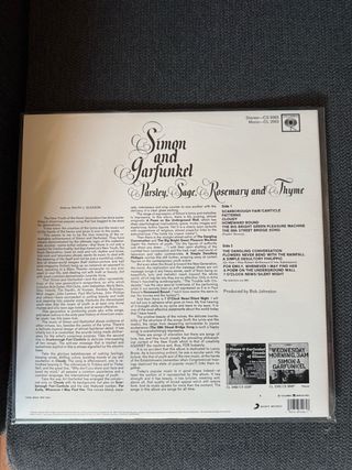 Colección Vinilos Simon & Garfunkel