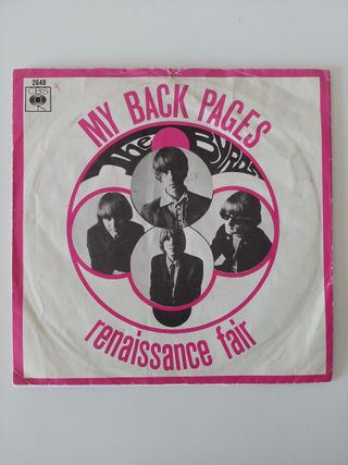 The Byrds - My Back Pages Vinilo Single de segunda mano por 25 EUR