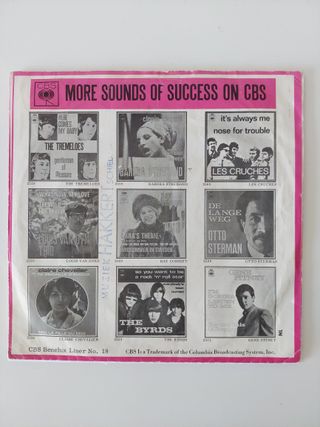 The Byrds - My Back Pages Vinilo Single de segunda mano por 25 EUR