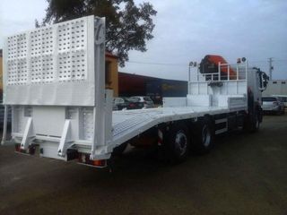 Mercedes ACTROS 25 32-CAMIONES PORTAMAQUINARIAS