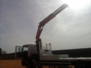 Mercedes ACTROS 25 32-CAMIONES PORTAMAQUINARIAS