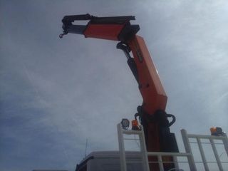 Mercedes ACTROS 25 32-CAMIONES PORTAMAQUINARIAS