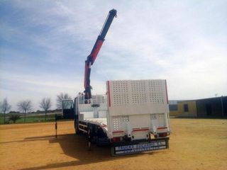 Mercedes ACTROS 25 32-CAMIONES PORTAMAQUINARIAS