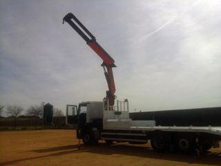 Mercedes ACTROS 25 32-CAMIONES PORTAMAQUINARIAS