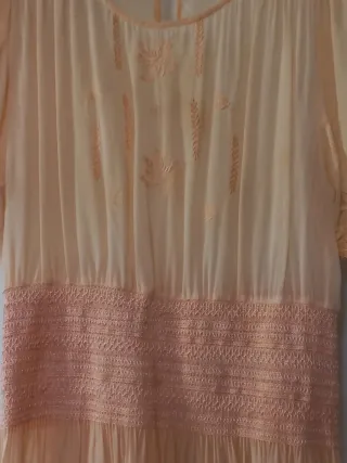 Vestido Boss salmón talla M