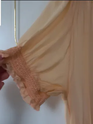 Vestido Boss salmón talla M