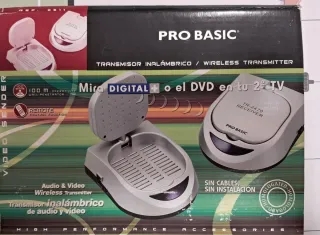 Transmisor Inalámbrico Pro Basic Audio/Video