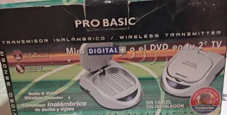Transmisor Inalámbrico Pro Basic Audio/Video