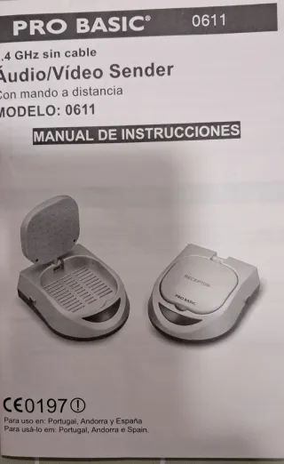 Transmisor Inalámbrico Pro Basic Audio/Video