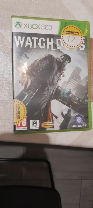Watch Dogs Xbox 360 Ubisoft
