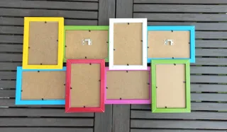 Marco de fotos para 8 fotos, nuevo