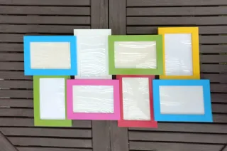 Marco de fotos para 8 fotos, nuevo