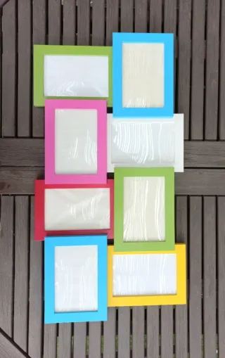 Marco de fotos para 8 fotos, nuevo