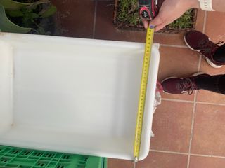 Bandejas hostelería apilables plástico