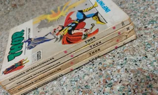 Lote 4 cómics THOR vol. 1 Vertice taco