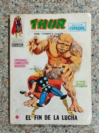 Lote 4 cómics THOR vol. 1 Vertice taco