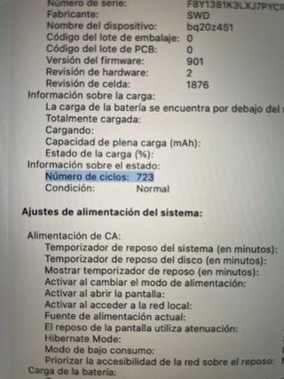 MacBook Pro 13” 2020 i7 16GB 512GB