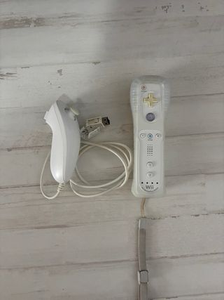 Nintendo Wii Blanca + Accesorios