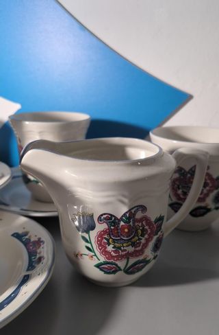 Juego de café Tienshan Folk Lo