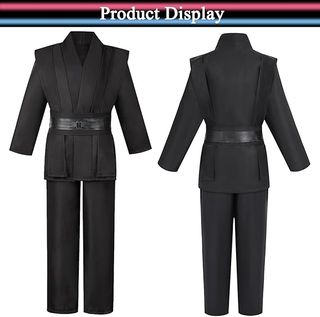 Disfraz Jedi Negro Talla xl