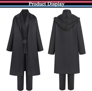 Disfraz Jedi Negro Talla xl