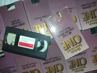 Colección Historia Universal del Cine VHS