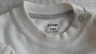 Sudadera infantil 24 meses