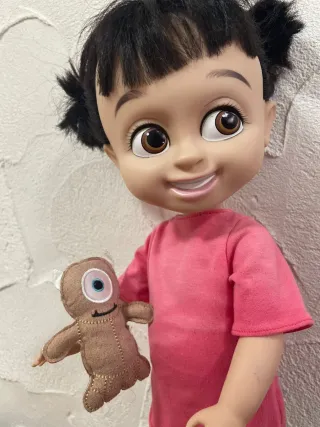 Muñeca Boo Monstruos S.A.