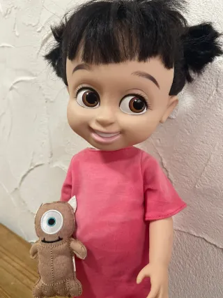 Muñeca Boo Monstruos S.A.