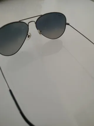 Gafas de sol Aviador Azul/Gris