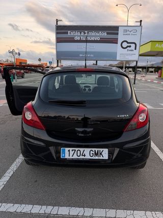 Opel Corsa 2009 Etiqueta C