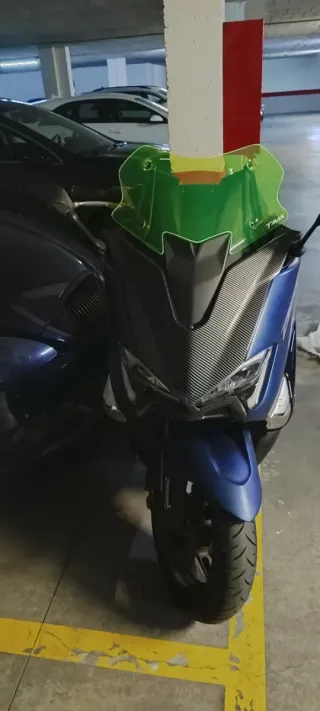 Yamaha TMAX 530 DX azul