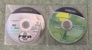 2 Giochi Xbox: FIFA 2004 e Championship Manager