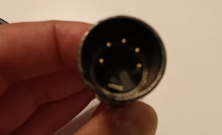 Headset Mono Auricular Preto / Beyerdynamic