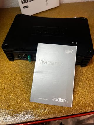 Amplificadores Audison DIGITALES