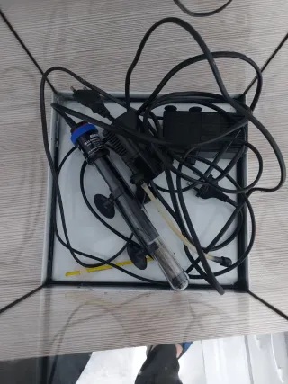 Acuario Nano Aqua LED Crystal 20 litros