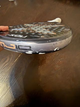 Pala Pádel Nox MJ10 Carbono