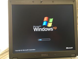 Dell Latitude x300 , windows 98, Windows XP. 2en1