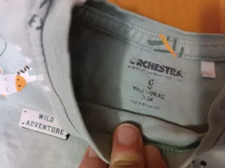 Camiseta manga larga T71 animales