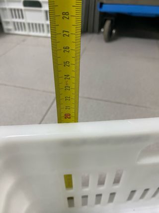 Cesta Plástico Catering