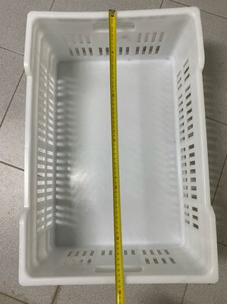 Cesta Plástico Catering