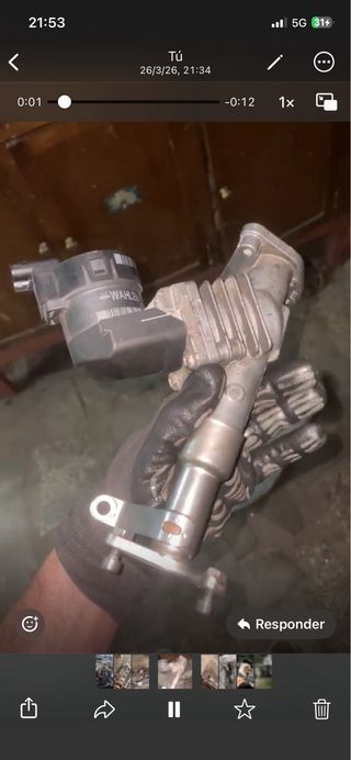 Válvula EGR BMW N43